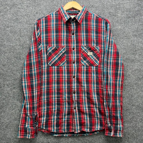 Denim & Supply Ralph Lauren Other - Denim Supply Ralph Lauren Flannel Shirt Men's M al Plaid Long Sleeve Pockets